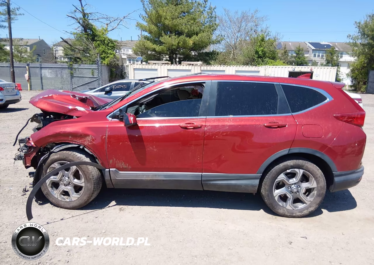 2017 Honda Cr-V Ex VIN:2HKRW2H59HH687494 - 15