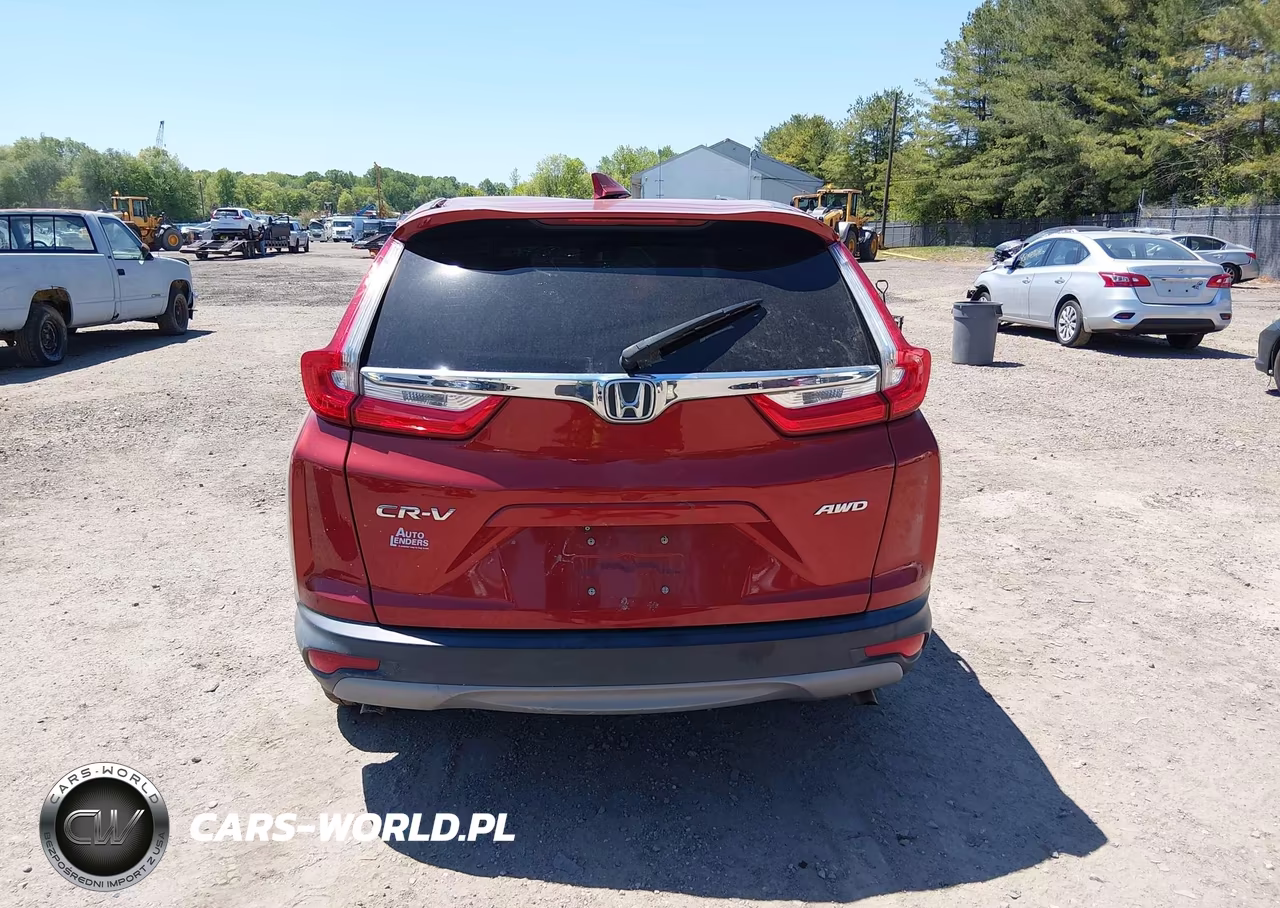 2017 Honda Cr-V Ex VIN:2HKRW2H59HH687494 - 17