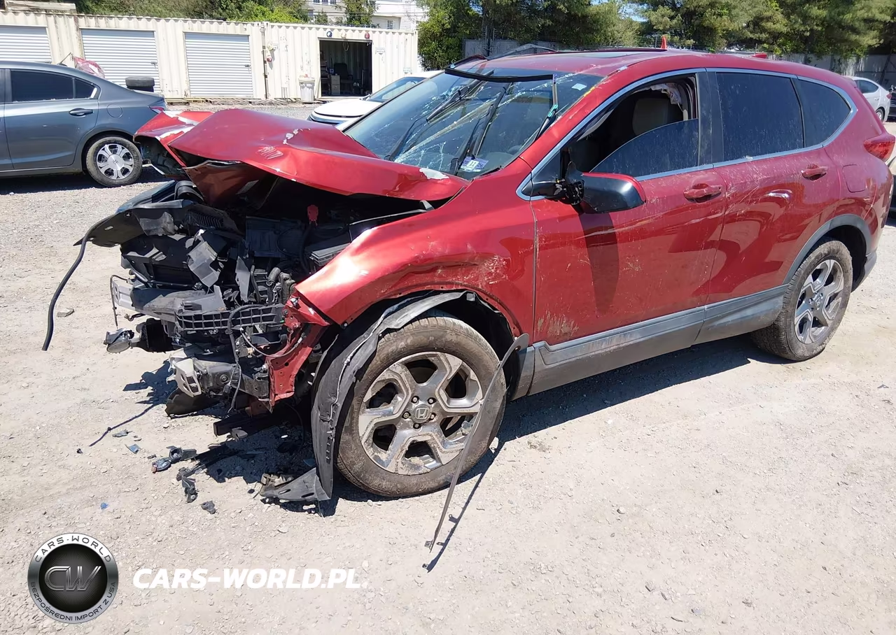 2017 Honda Cr-V Ex VIN:2HKRW2H59HH687494 - 2
