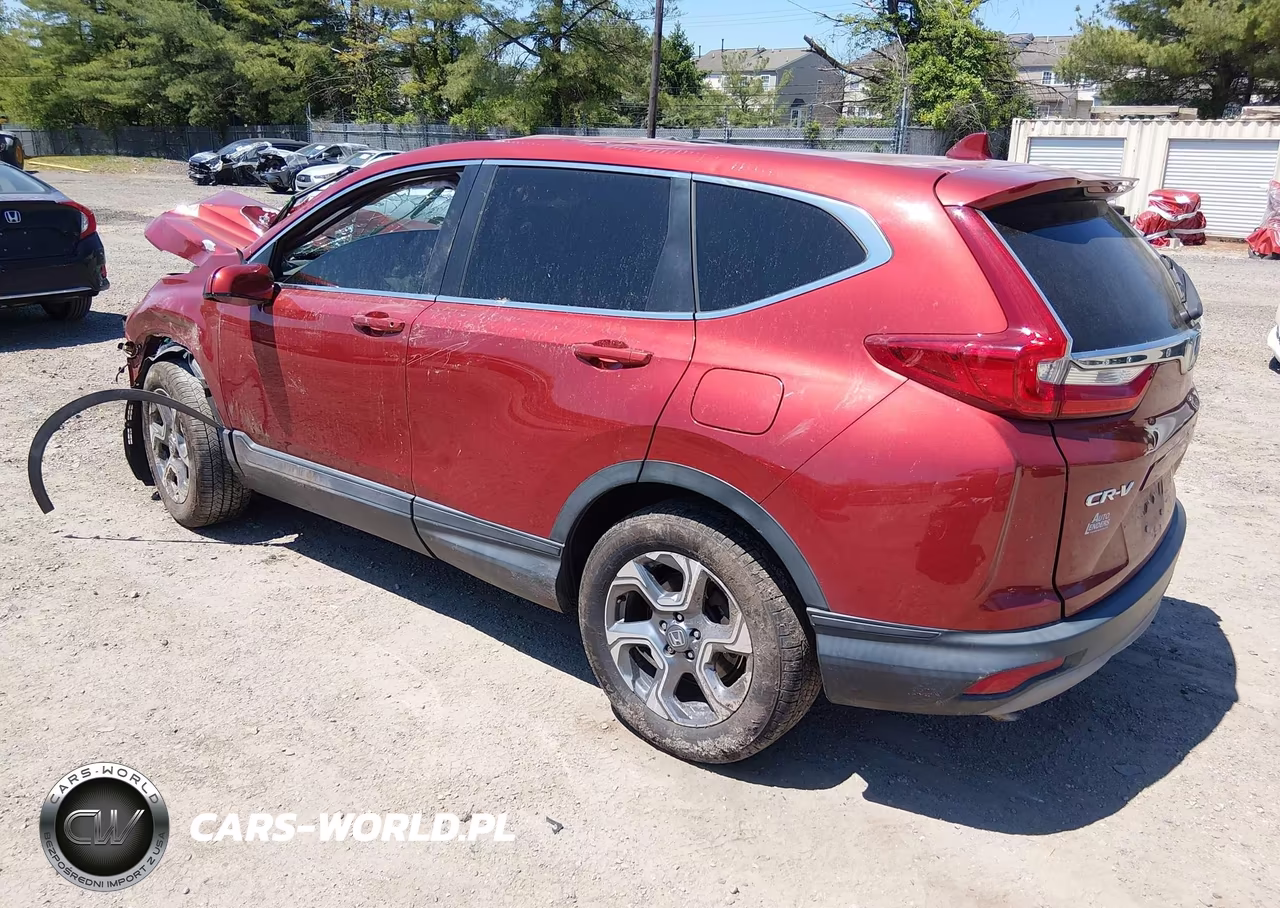 2017 Honda Cr-V Ex VIN:2HKRW2H59HH687494 - 3