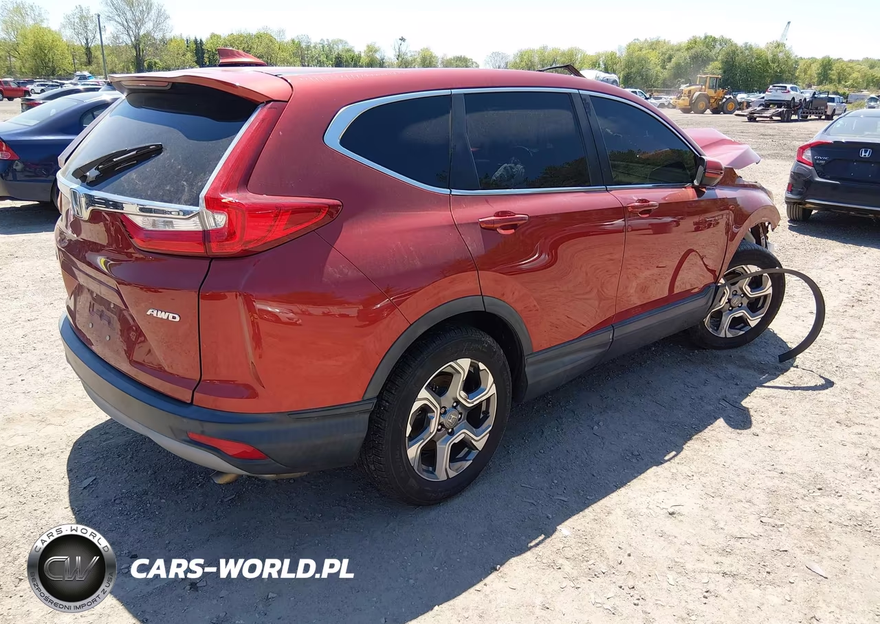 2017 Honda Cr-V Ex VIN:2HKRW2H59HH687494 - 4