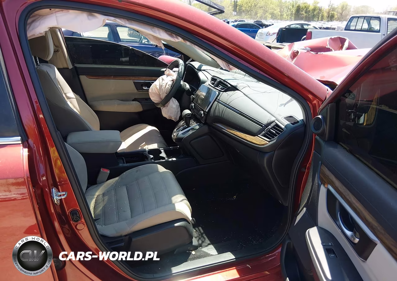 2017 Honda Cr-V Ex VIN:2HKRW2H59HH687494 - 5