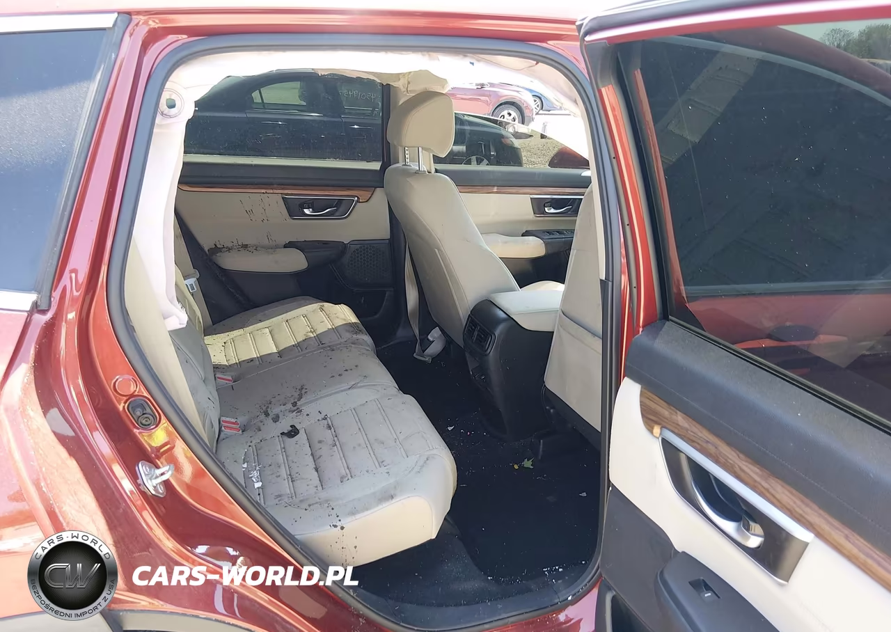 2017 Honda Cr-V Ex VIN:2HKRW2H59HH687494 - 8