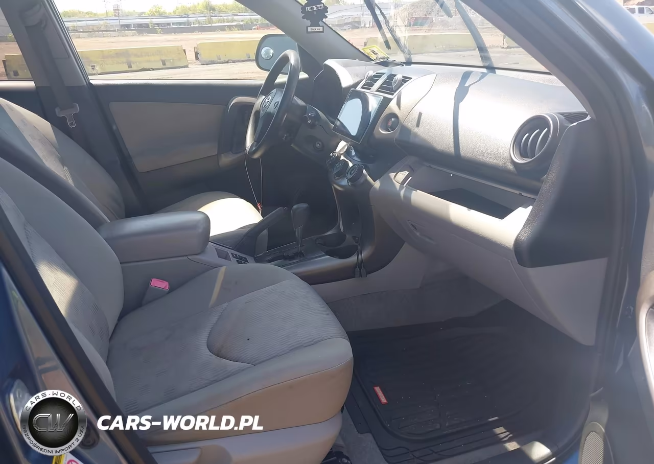 2010 Toyota Rav4 VIN:JTMBF4DVXA5017512 - 5