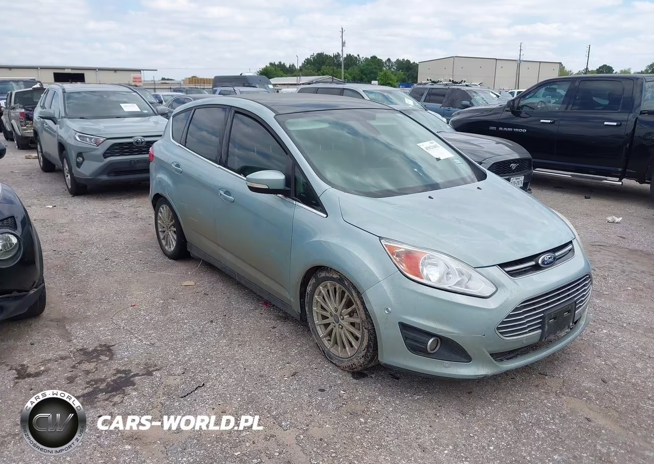 2014 Ford C-Max Hybrid Sel