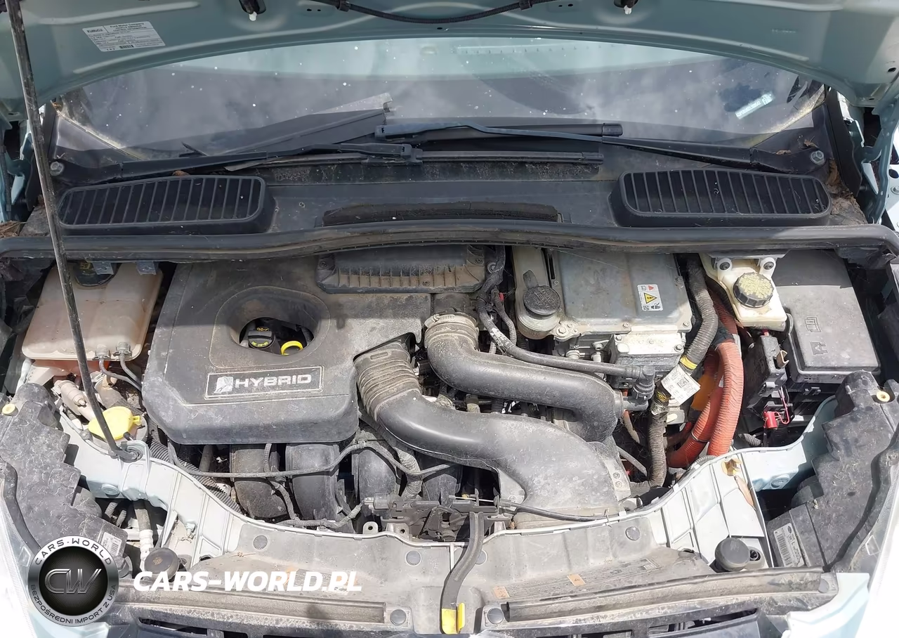 2014 Ford C-Max Hybrid Sel VIN:1FADP5BU6EL500542 - 10