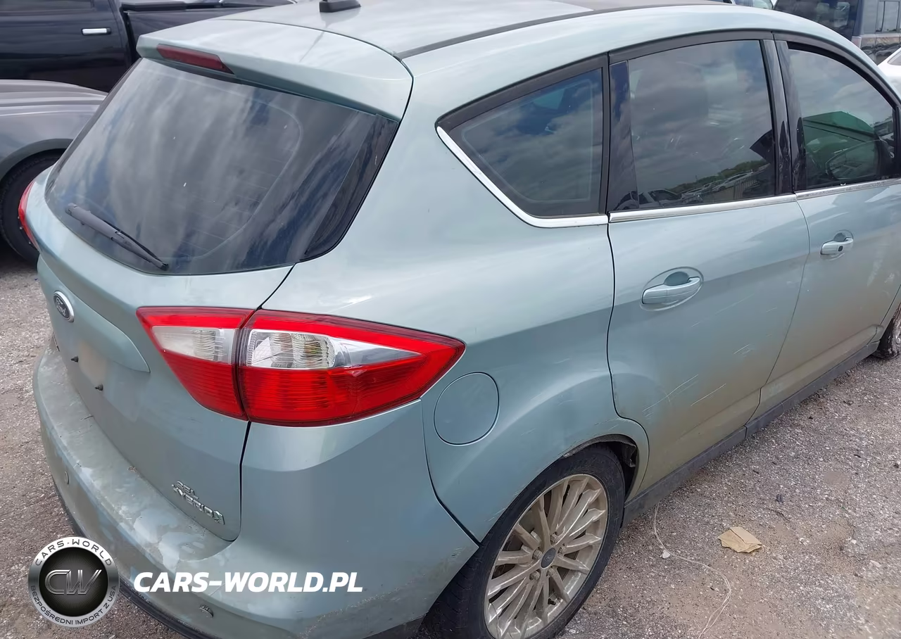 2014 Ford C-Max Hybrid Sel VIN:1FADP5BU6EL500542 - 12