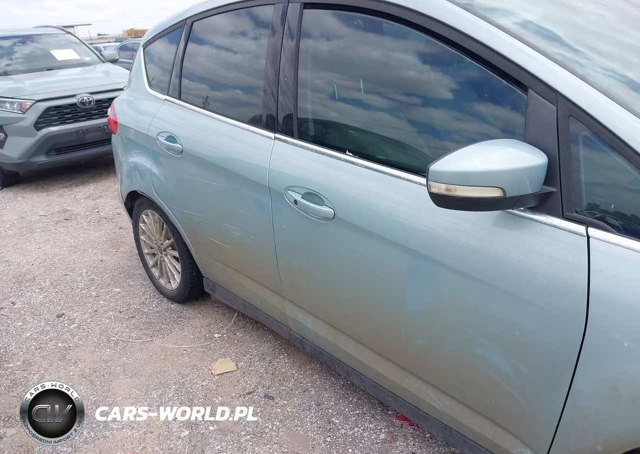 2014 Ford C-Max Hybrid Sel VIN:1FADP5BU6EL500542 - 13