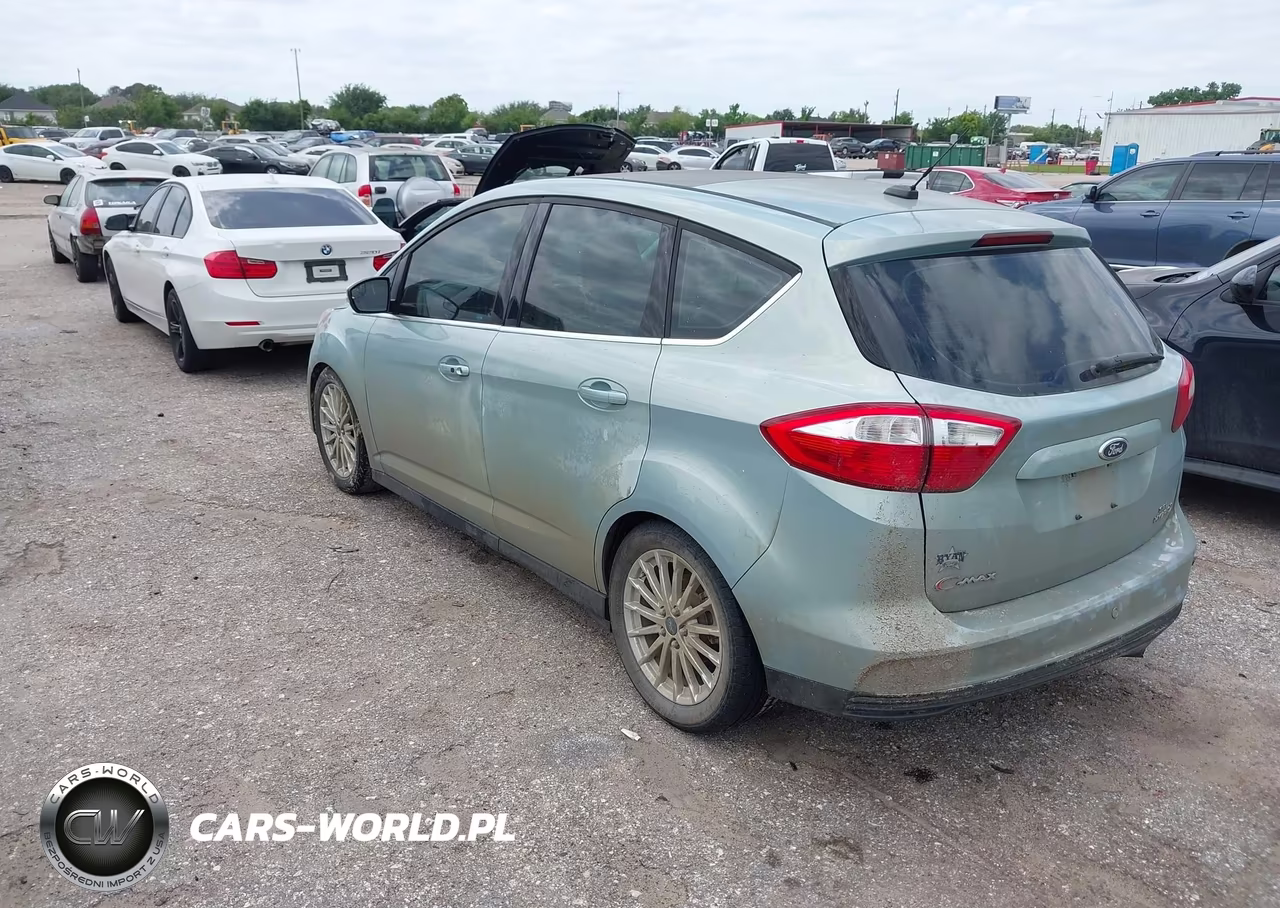 2014 Ford C-Max Hybrid Sel VIN:1FADP5BU6EL500542 - 3