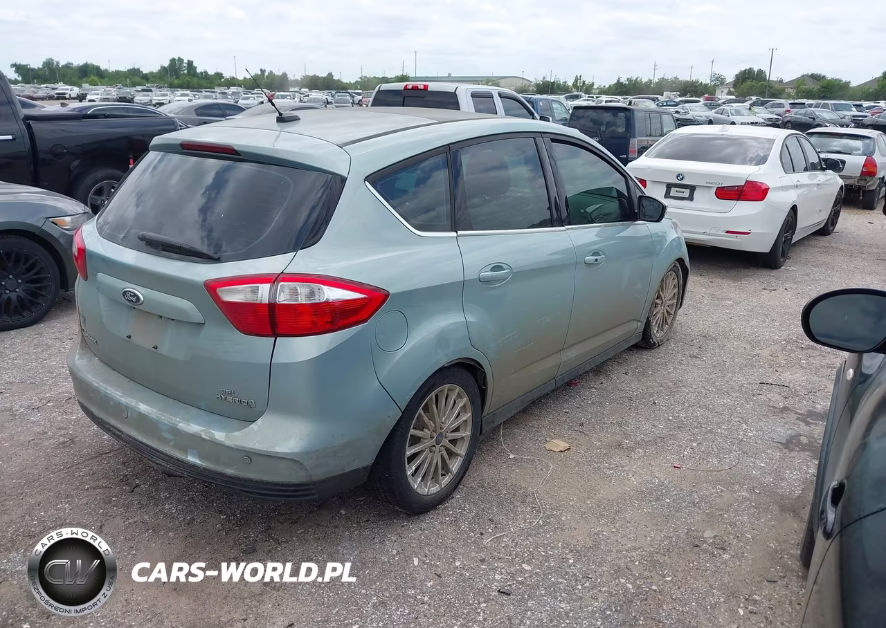 2014 Ford C-Max Hybrid Sel VIN:1FADP5BU6EL500542 - 4