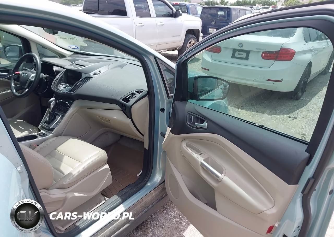 2014 Ford C-Max Hybrid Sel VIN:1FADP5BU6EL500542 - 5
