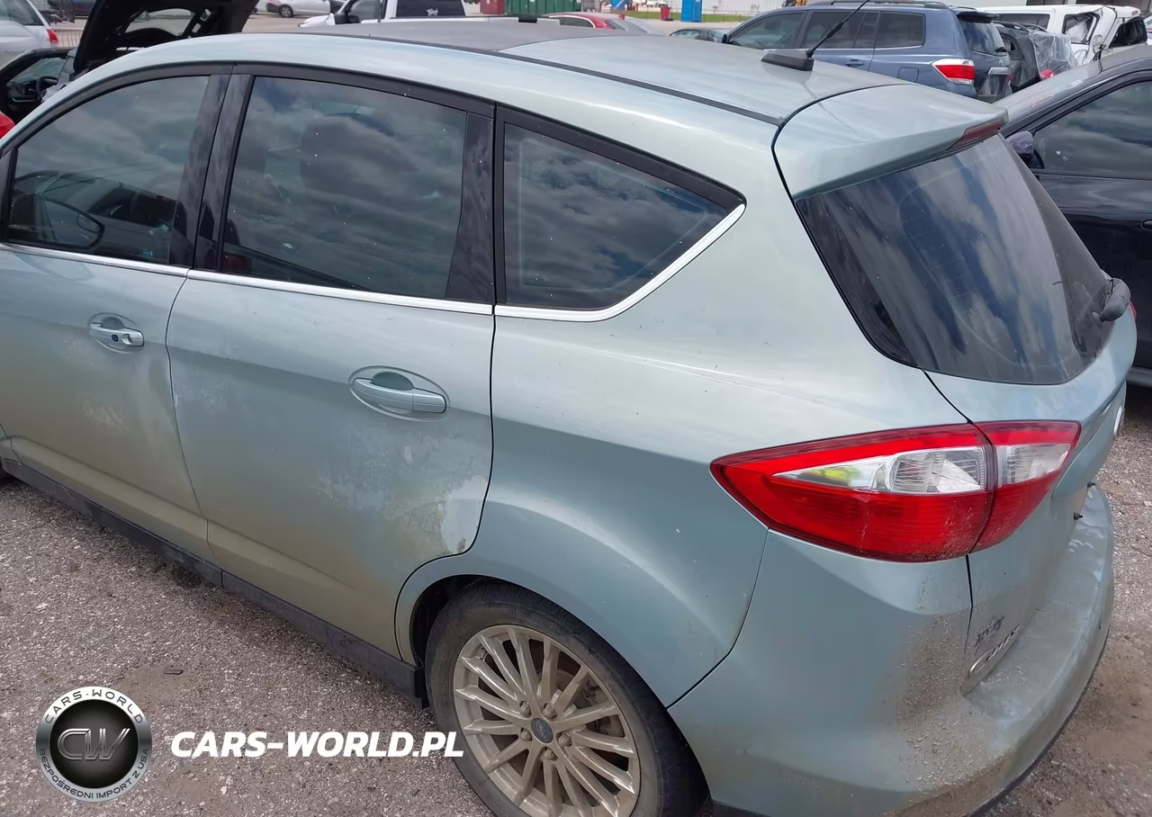 2014 Ford C-Max Hybrid Sel VIN:1FADP5BU6EL500542 - 6
