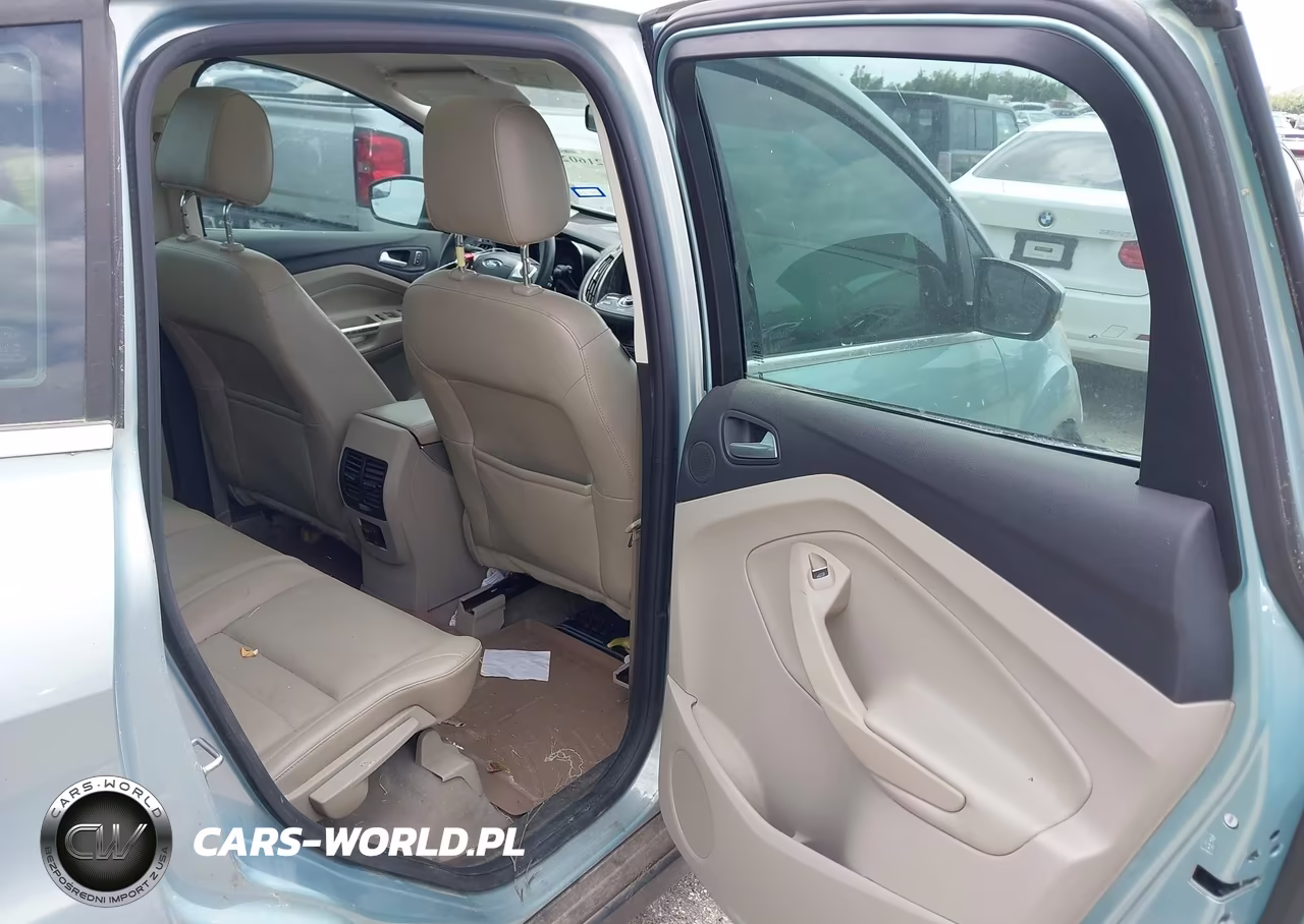 2014 Ford C-Max Hybrid Sel VIN:1FADP5BU6EL500542 - 8
