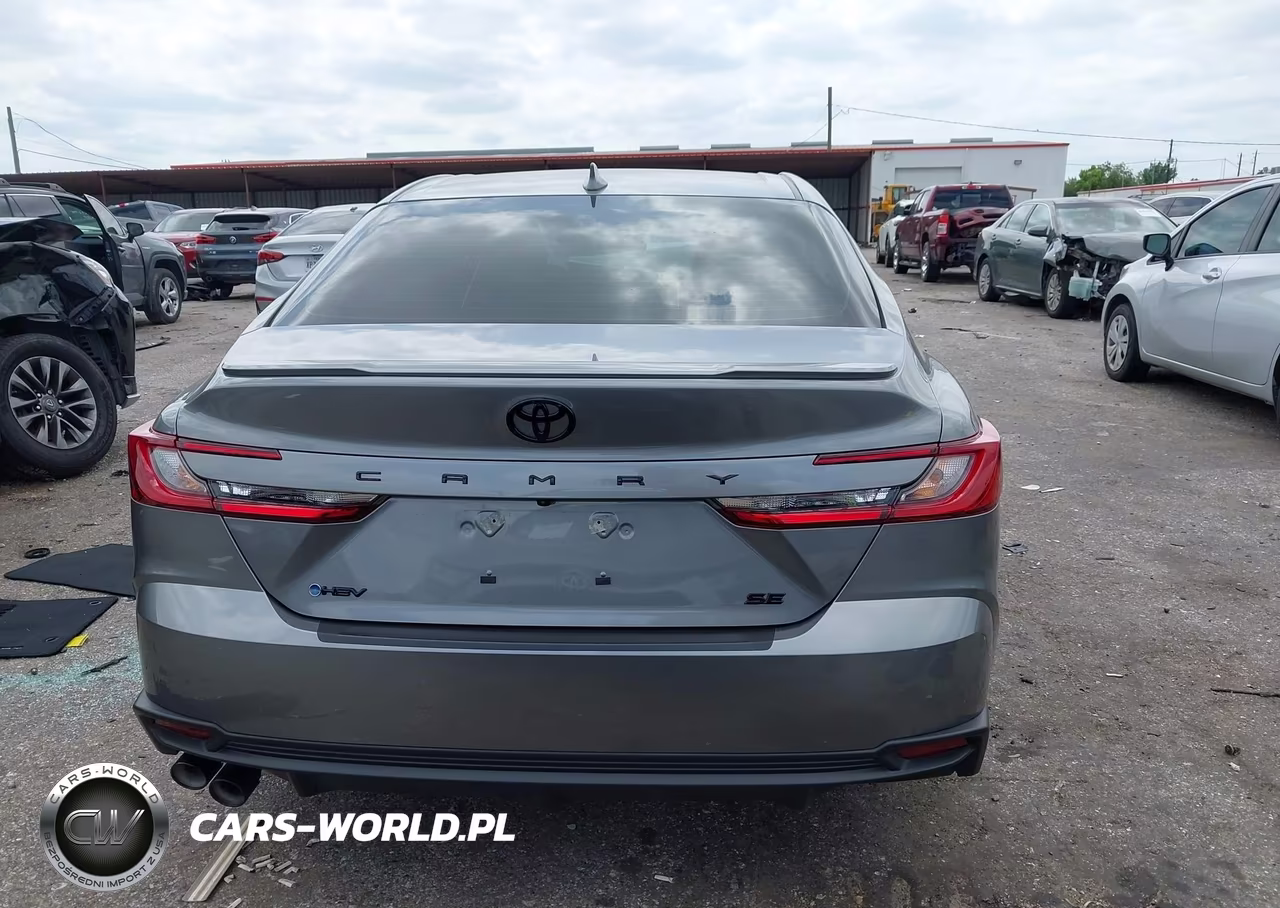2026 Toyota Camry Se VIN:4T1DAACK9TU283184 - 17