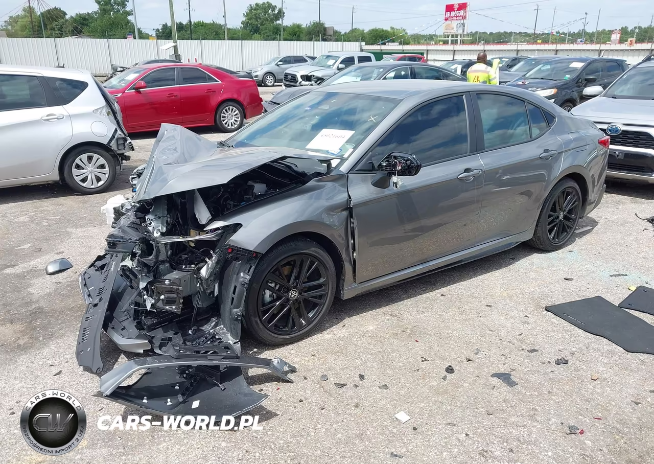 2026 Toyota Camry Se VIN:4T1DAACK9TU283184 - 2