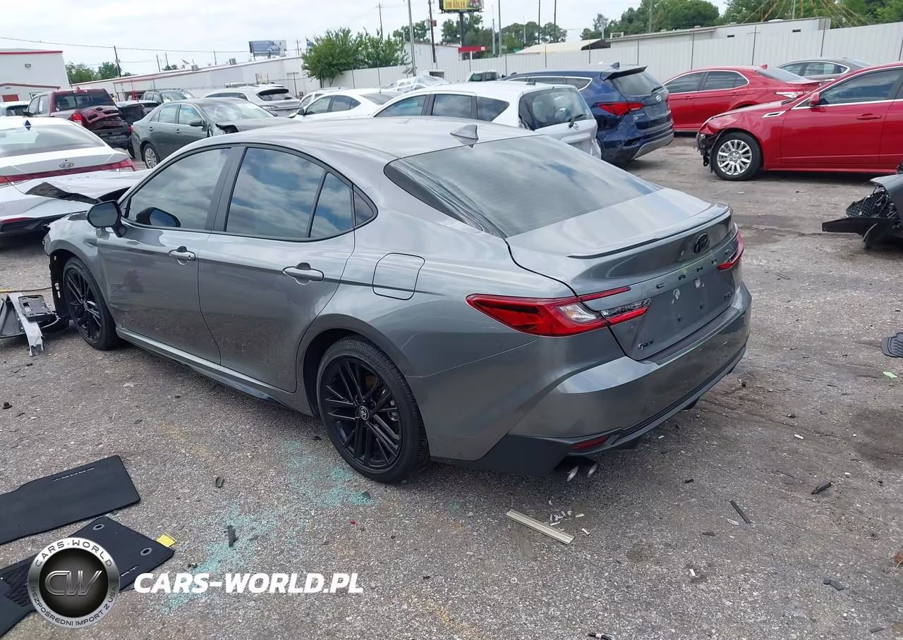 2026 Toyota Camry Se VIN:4T1DAACK9TU283184 - 3