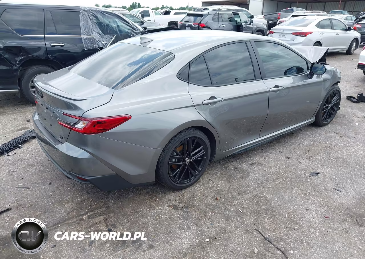 2026 Toyota Camry Se VIN:4T1DAACK9TU283184 - 4
