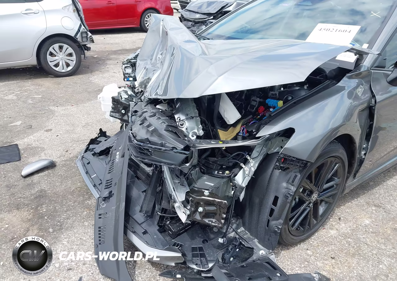 2026 Toyota Camry Se VIN:4T1DAACK9TU283184 - 6