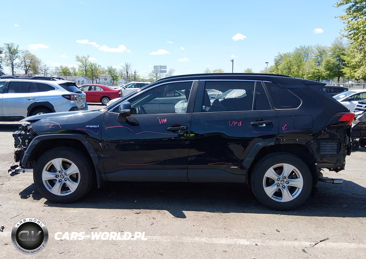 2021 Toyota Rav4 Hybrid Le VIN:4T3M6RFV9MU028405 - 14