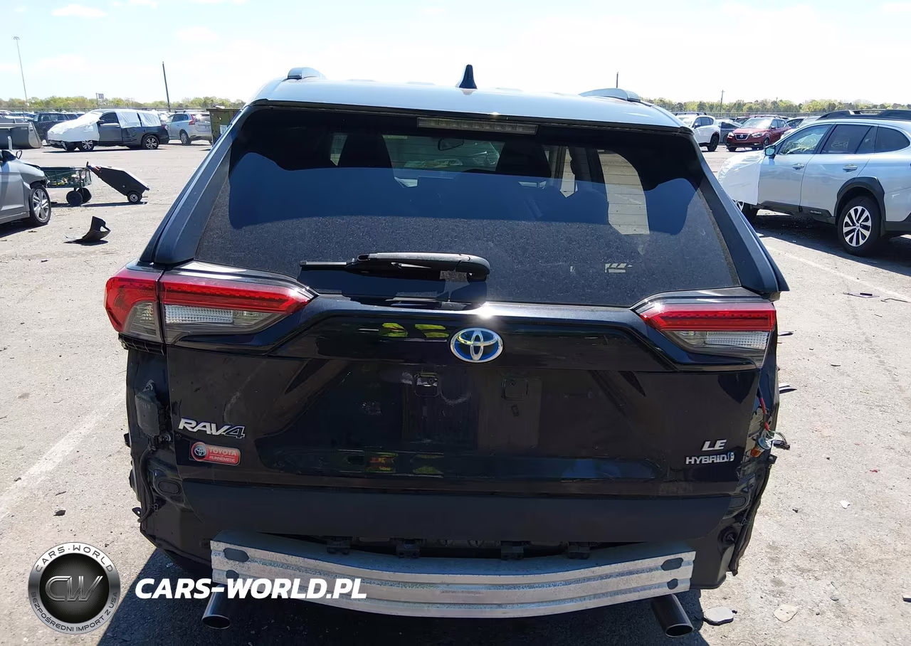 2021 Toyota Rav4 Hybrid Le VIN:4T3M6RFV9MU028405 - 16