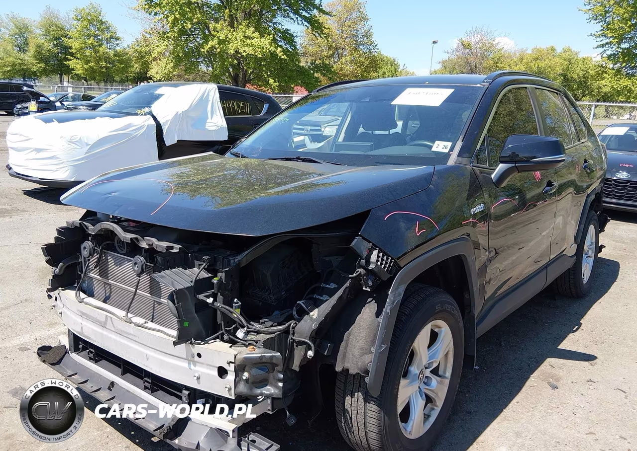 2021 Toyota Rav4 Hybrid Le VIN:4T3M6RFV9MU028405 - 2