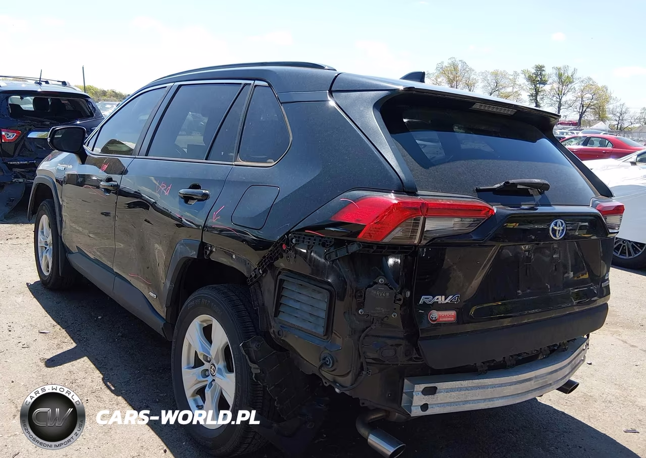 2021 Toyota Rav4 Hybrid Le VIN:4T3M6RFV9MU028405 - 3