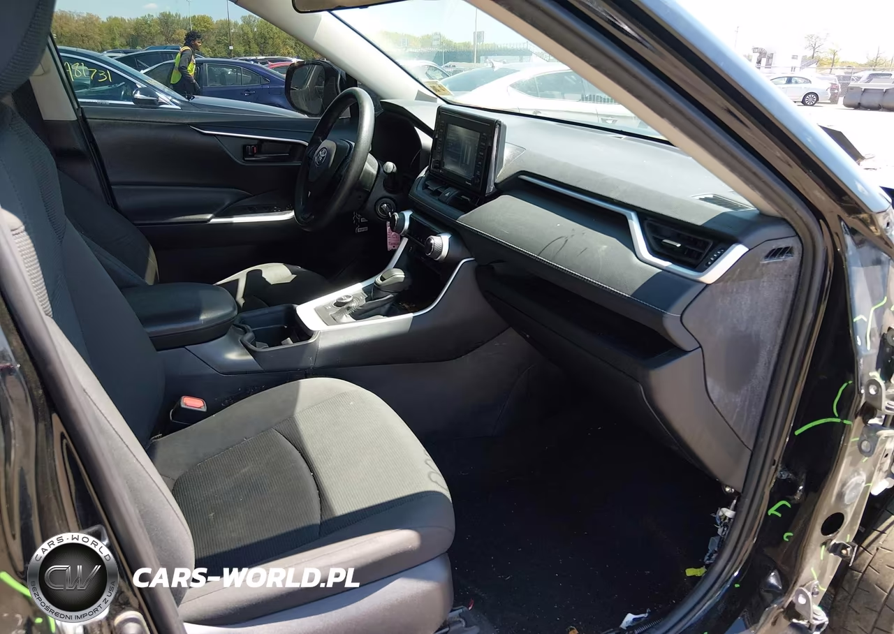 2021 Toyota Rav4 Hybrid Le VIN:4T3M6RFV9MU028405 - 5