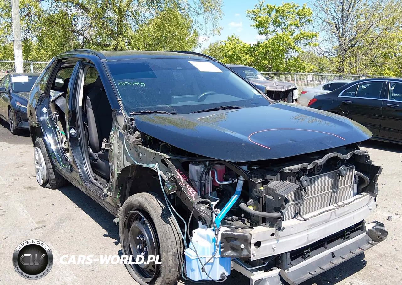 2021 Toyota Rav4 Hybrid Le VIN:4T3M6RFV9MU028405 - 6