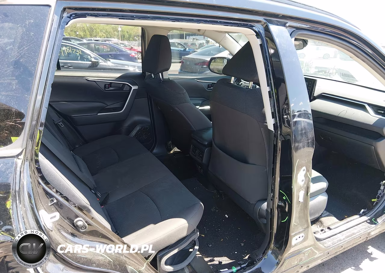 2021 Toyota Rav4 Hybrid Le VIN:4T3M6RFV9MU028405 - 8