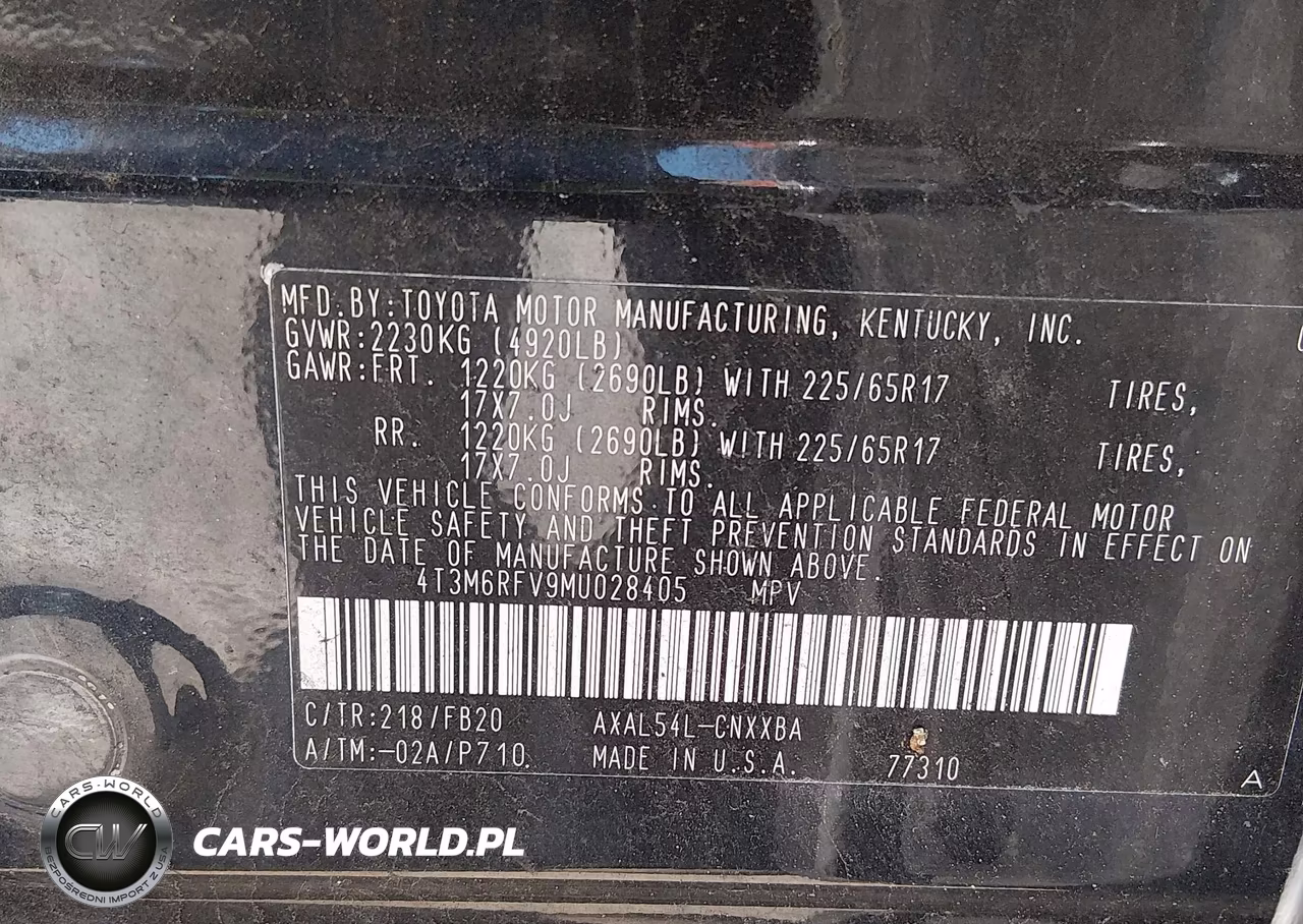 2021 Toyota Rav4 Hybrid Le VIN:4T3M6RFV9MU028405 - 9