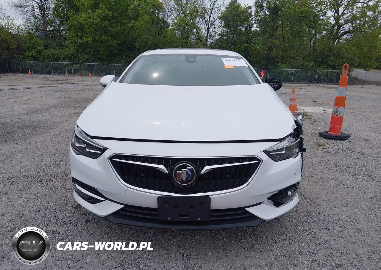 2018 Buick Regal Sportback Essence VIN:W04GR6SX8J1081871 - 12