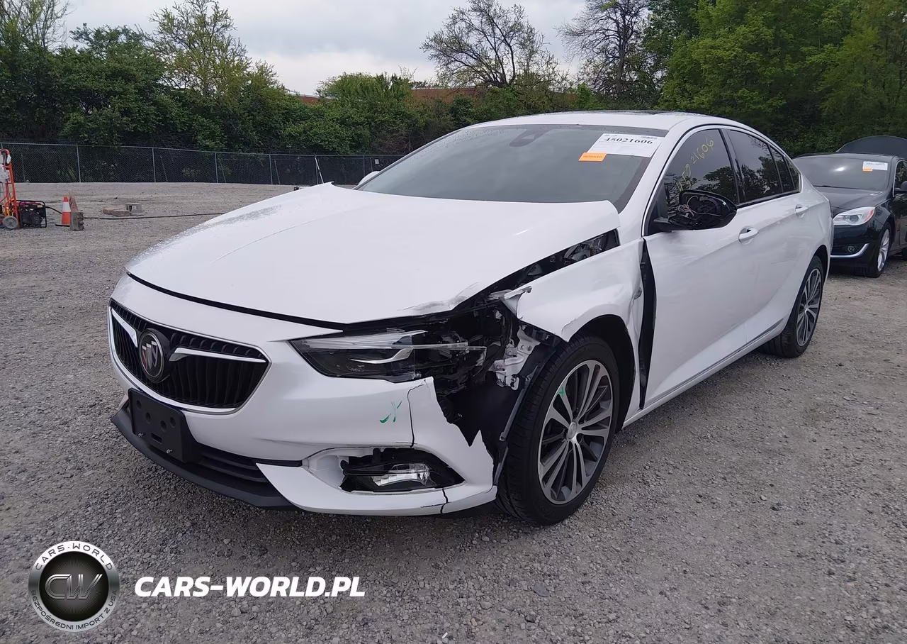 2018 Buick Regal Sportback Essence VIN:W04GR6SX8J1081871 - 2