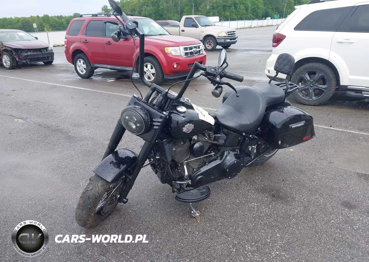 2017 Harley-Davidson Flss VIN:1HD1JS910HB034818 - 2