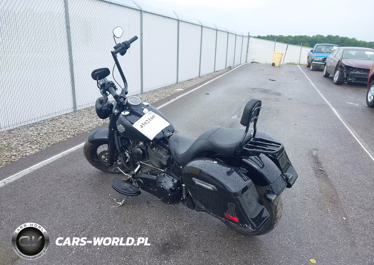 2017 Harley-Davidson Flss VIN:1HD1JS910HB034818 - 3