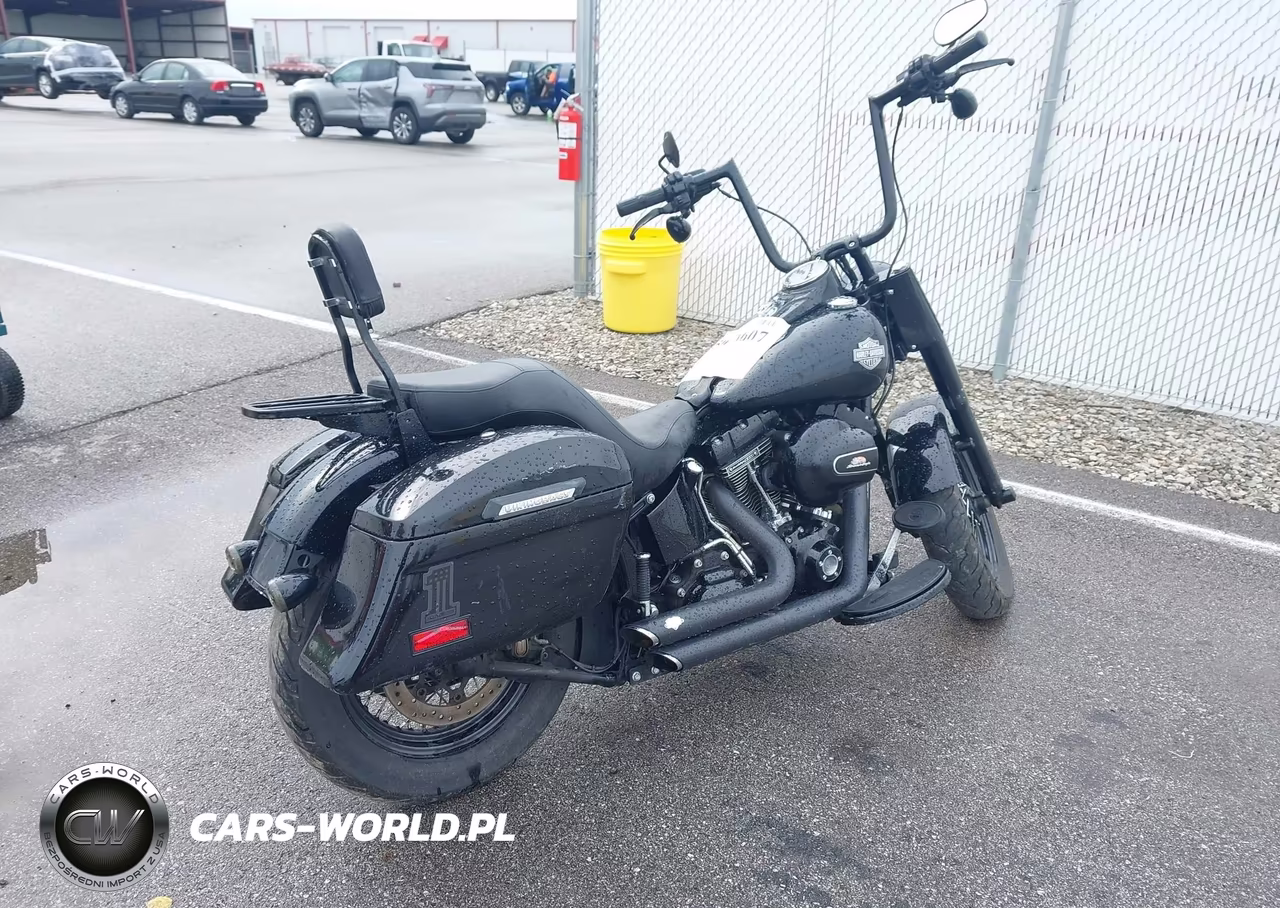 2017 Harley-Davidson Flss VIN:1HD1JS910HB034818 - 4