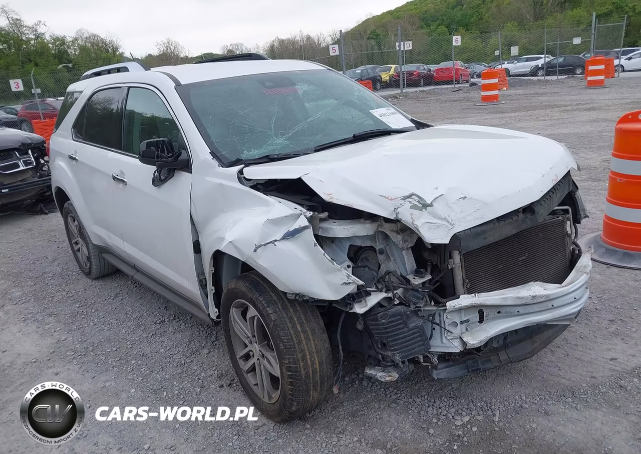 2016 Chevrolet Equinox Ltz