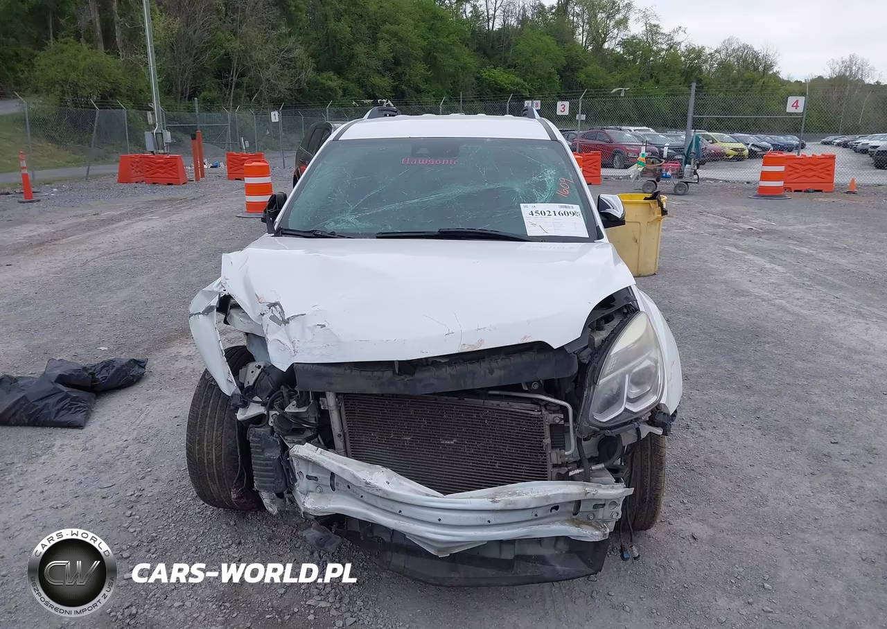 2016 Chevrolet Equinox Ltz VIN:2GNALDEK1G1151075 - 12