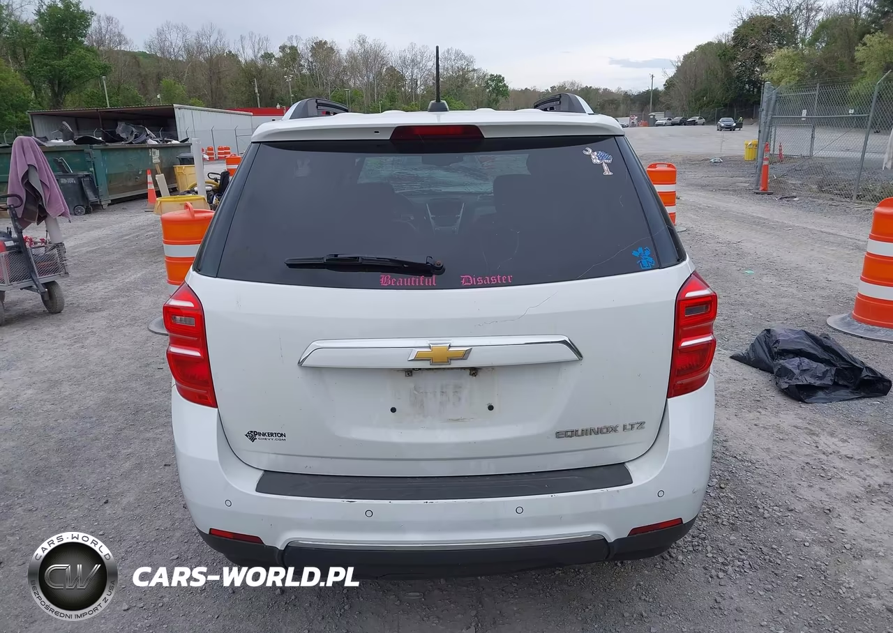 2016 Chevrolet Equinox Ltz VIN:2GNALDEK1G1151075 - 16