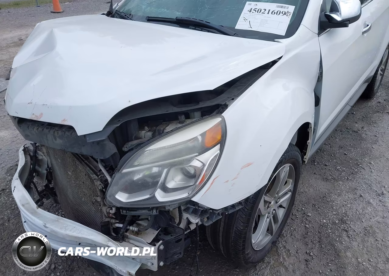 2016 Chevrolet Equinox Ltz VIN:2GNALDEK1G1151075 - 18