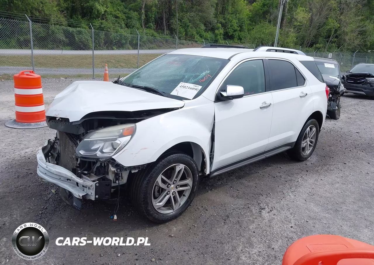 2016 Chevrolet Equinox Ltz VIN:2GNALDEK1G1151075 - 2