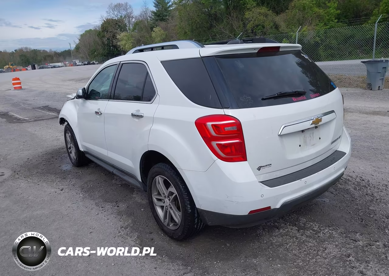 2016 Chevrolet Equinox Ltz VIN:2GNALDEK1G1151075 - 3