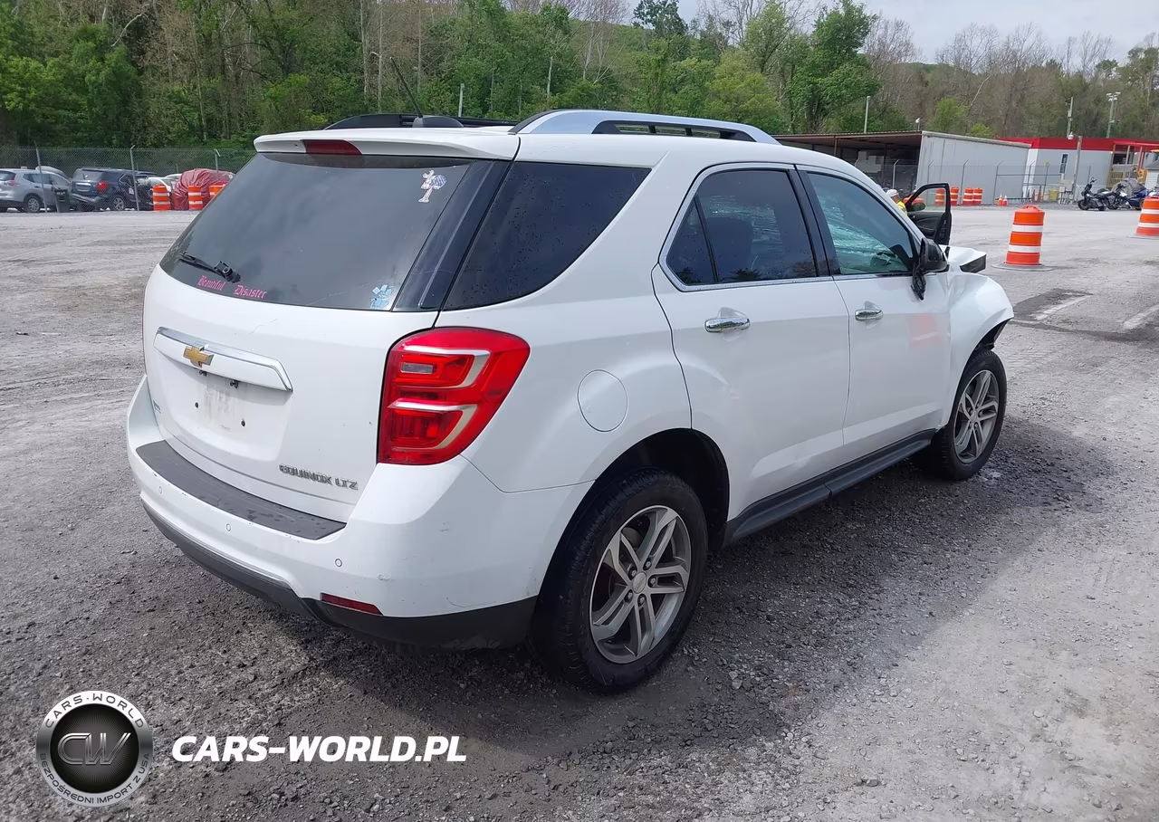 2016 Chevrolet Equinox Ltz VIN:2GNALDEK1G1151075 - 4