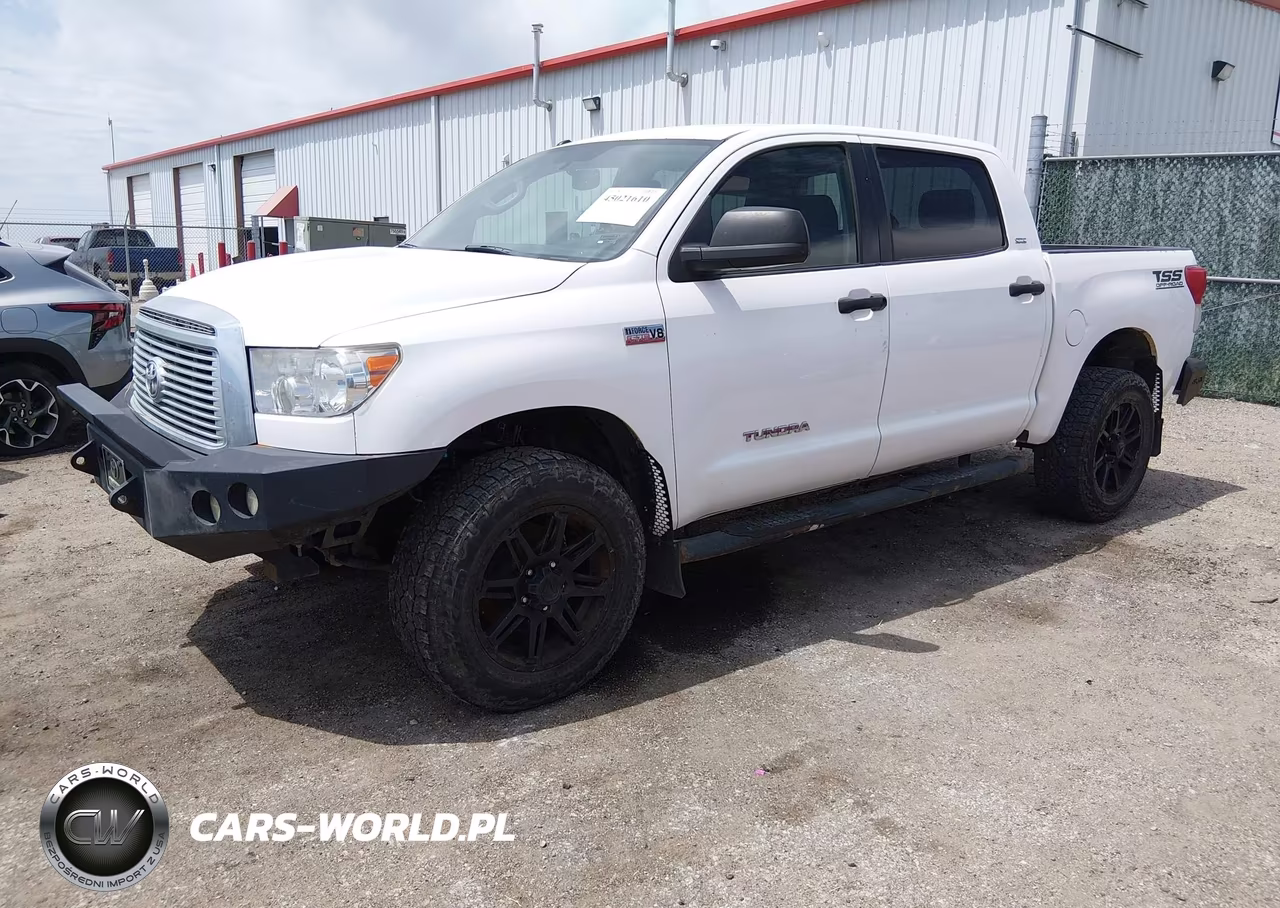 2013 Toyota Tundra Grade 5.7L V8 VIN:5TFDW5F14DX275994 - 2
