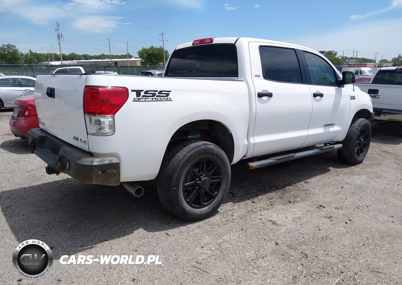 2013 Toyota Tundra Grade 5.7L V8 VIN:5TFDW5F14DX275994 - 4
