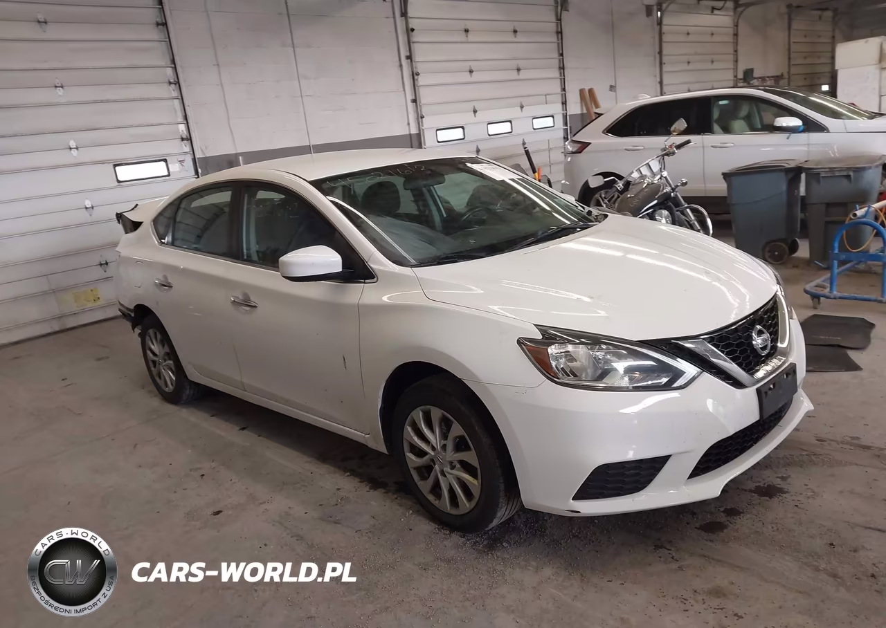 2019 Nissan Sentra Sv – zdjęcie 1 z 16