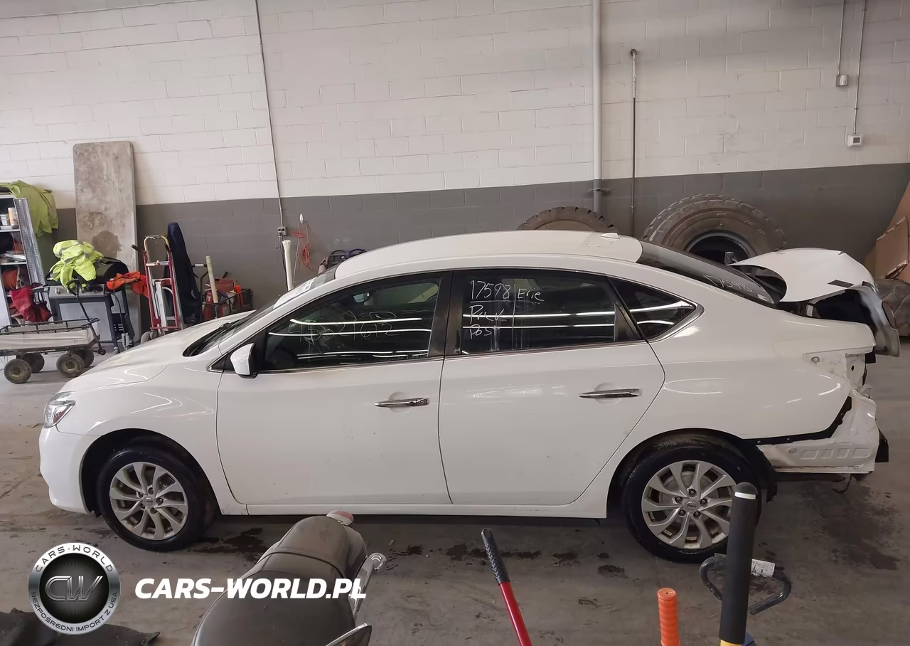 2019 Nissan Sentra Sv VIN:3N1AB7AP3KY288367 - 14