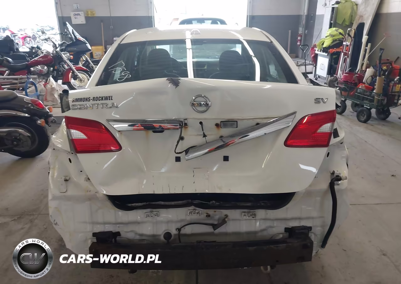 2019 Nissan Sentra Sv VIN:3N1AB7AP3KY288367 - 16