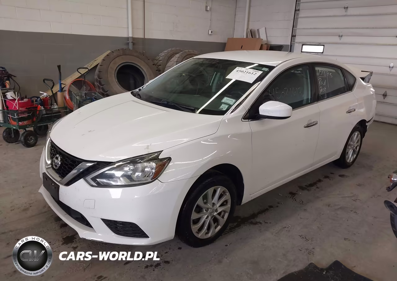 2019 Nissan Sentra Sv VIN:3N1AB7AP3KY288367 - 2