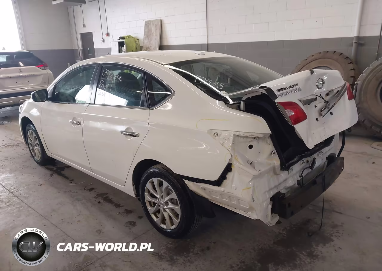 2019 Nissan Sentra Sv VIN:3N1AB7AP3KY288367 - 3