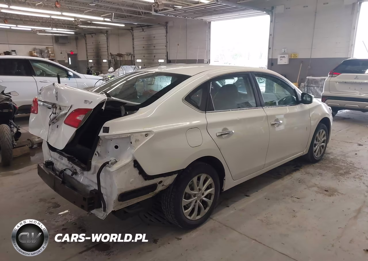 2019 Nissan Sentra Sv VIN:3N1AB7AP3KY288367 - 4